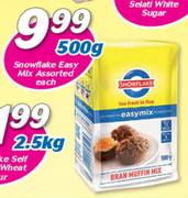 Snowflake Easy Mix Assorted-500gm Each