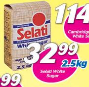 Selati White Sugar-2.5Kg