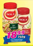 Nola Original/Tangy/Mayonnaise-750gm Each