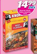 Knorrox Stock Cubes Assorted 24's