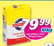 Snowflake Cake Wheat Flour-10Kg