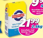 Snowflake Self Raising Wheat Flour-2.5Kg