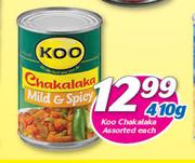 Koo Chakalaka Assorted-410gm