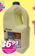 Dairy Corporation Full Cream Maas-4Kg