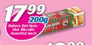 Bakers Eat-Sum-Mor Biscuits Assorted-200gm