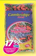 Cambridge Food Frozen Mixed Vegetables-1Kg