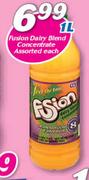 Fusion Dairy Blend Concentrate-1Ltr