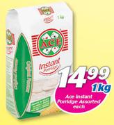 Ace Instant Porridge Assorted-1Kg Each
