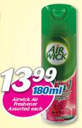 Airwick Air Freshener Assorted-180ml Each