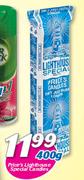 Price's Lighthouse Special Candles-400g