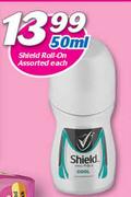 Shield Roll On Assorted-50ml Each