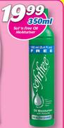 Sof'n Free Oil Moisturiser-350ml