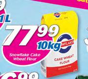 Snowflake Cake Wheat Flour-10Kg