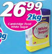 Cambridge Food White Sugar-2Kg