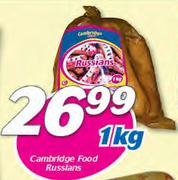 Cambridge Food Russians-1Kg
