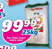 Top White Super Maize Meal-25Kg
