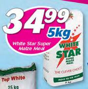 White Star Super Maize Meal-5Kg