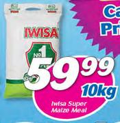 Iwisa Super Maize Meal-10Kg
