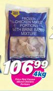 Price First Frozen Mixed Chicken Portions-4Kg