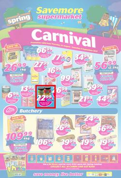 Cambridge Food : Savemore Carnival (24 Aug - 9 Sep 2017), page 1