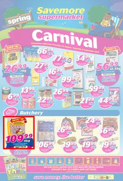 Cambridge Food : Savemore Carnival (24 Aug - 9 Sep 2017), page 1