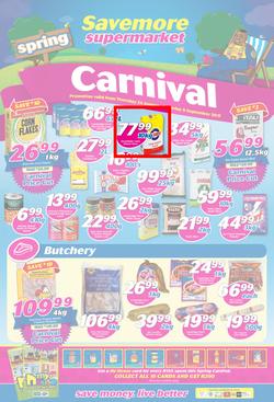 Cambridge Food : Savemore Carnival (24 Aug - 9 Sep 2017), page 1