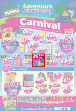 Cambridge Food : Savemore Carnival (24 Aug - 9 Sep 2017), page 1
