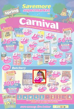 Cambridge Food : Savemore Carnival (24 Aug - 9 Sep 2017), page 1