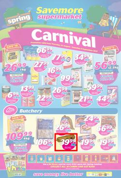 Cambridge Food : Savemore Carnival (24 Aug - 9 Sep 2017), page 1