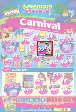Cambridge Food : Savemore Carnival (24 Aug - 9 Sep 2017), page 1