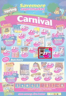 Cambridge Food : Savemore Carnival (24 Aug - 9 Sep 2017), page 1