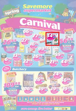 Cambridge Food : Savemore Carnival (24 Aug - 9 Sep 2017), page 1