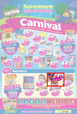 Cambridge Food : Savemore Carnival (24 Aug - 9 Sep 2017), page 1