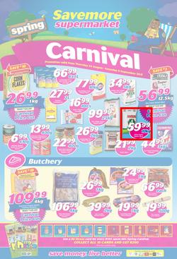 Cambridge Food : Savemore Carnival (24 Aug - 9 Sep 2017), page 1