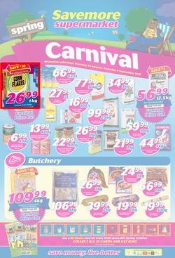 Cambridge Food : Savemore Carnival (24 Aug - 9 Sep 2017), page 1