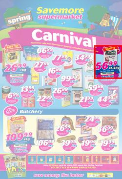 Cambridge Food : Savemore Carnival (24 Aug - 9 Sep 2017), page 1