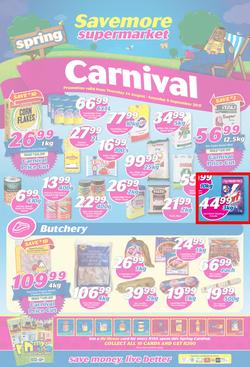 Cambridge Food : Savemore Carnival (24 Aug - 9 Sep 2017), page 1