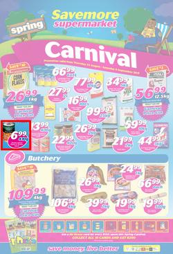 Cambridge Food : Savemore Carnival (24 Aug - 9 Sep 2017), page 1