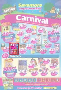 Cambridge Food : Savemore Carnival (24 Aug - 9 Sep 2017), page 1