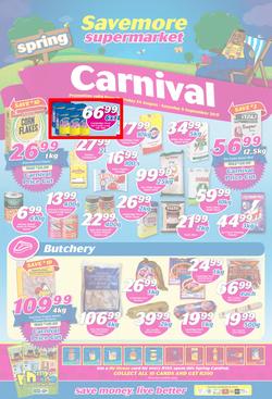 Cambridge Food : Savemore Carnival (24 Aug - 9 Sep 2017), page 1