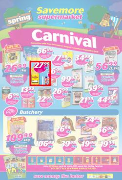 Cambridge Food : Savemore Carnival (24 Aug - 9 Sep 2017), page 1