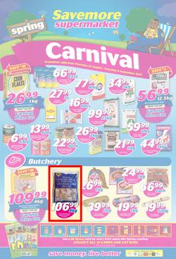 Cambridge Food : Savemore Carnival (24 Aug - 9 Sep 2017), page 1
