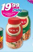 Nola Original/Tangy Mayonnaise-750g Each