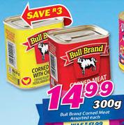Bull Brand CCorned Meat Assorted-300g Each