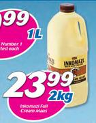 Inkomazi Full Cream Maas-2Kg
