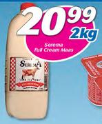 Serema Full Cream Maas-2Kg
