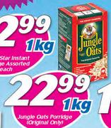 Jungle Oats Porridge Original Only-1Kg