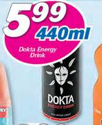 Dokta Energy Drink-440ml