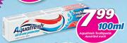 Aquafresh Toothpaste Assorted-100ml Each