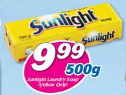 Sunlight Laundry Soap Yellow Only-500g